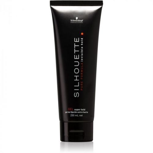 Schwarzkopf Professional Silhouette Super Hold Hair Styling Gel Strong Firming 250 ml