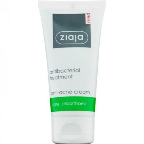 Ziaja Med Antibacterial Care Acne Local Treatment for Face and Body 50 ml