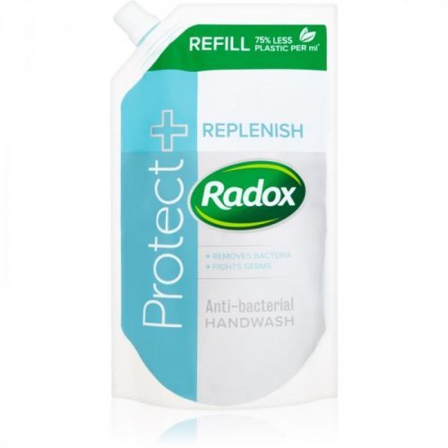 Radox Feel Hygienic Replenished Liquid Soap With Antibacterial Ingredients 500 ml