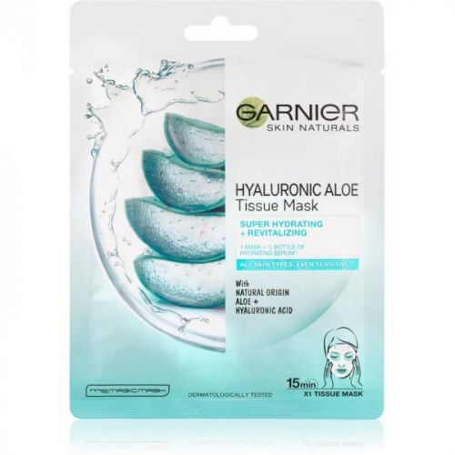 Garnier Skin Naturals Hyaluronic Aloe Moisturising face sheet mask 28 g