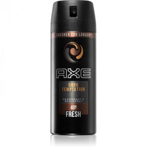Axe Dark Temptation Deodorant Spray for Men 150 ml