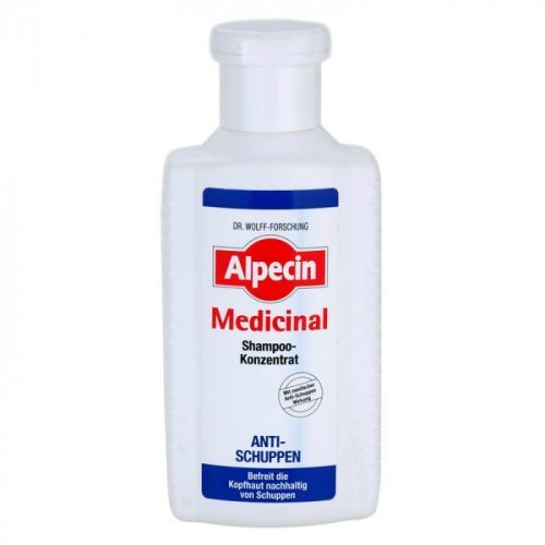 Alpecin Medicinal Concentrated Shampoo Against Dandruff 200 ml