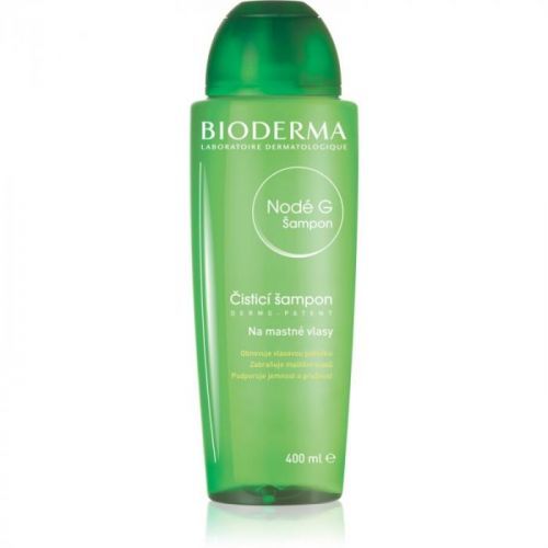 Bioderma Nodé G Shampoo Shampoo For Oily Hair 400 ml