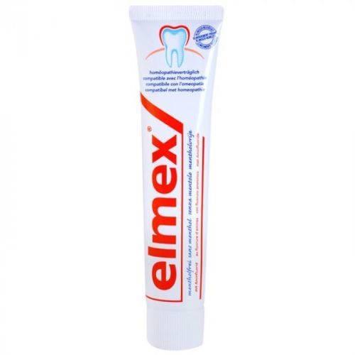 Elmex Caries Protection Toothpaste Without Menthol 75 ml