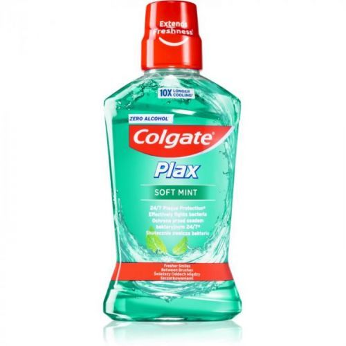 Colgate Plax Soft Mint Plaque Mouthwash 500 ml