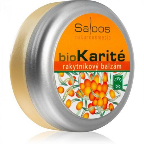 Saloos Bio Karité Sea Buckthorn Balm 50 ml