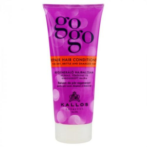 Kallos Gogo Regenerating Conditioner for Dry and Damaged Hair 200 ml