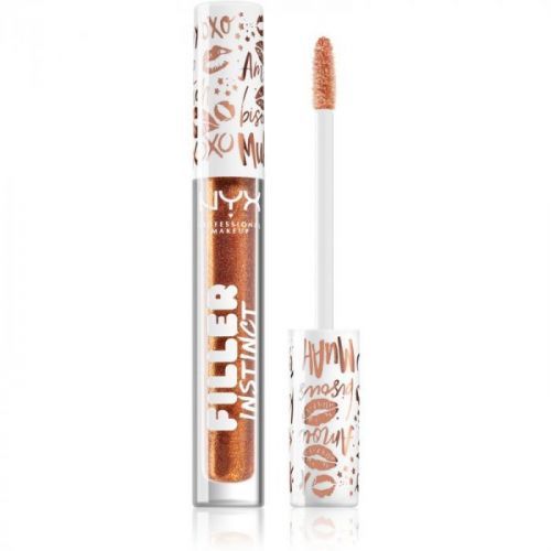 NYX Professional Makeup Filler Instinct Plumping Lip Polish Lip Gloss Shade 05 - New Money 2,5 ml