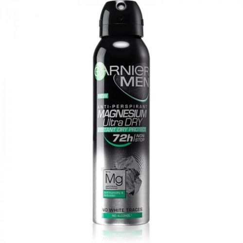 Garnier Men Mineral Magnesium Ultra Dry Antiperspirant for Men 150 ml