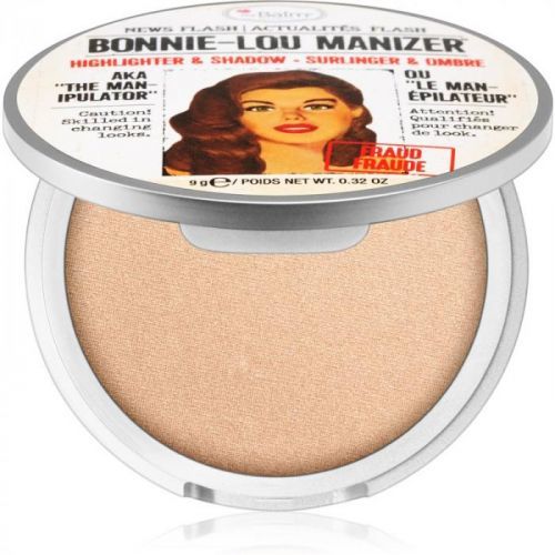 theBalm Bonnie - Lou Manizer Highlighter, Shimmer And Shadows In One 9 g