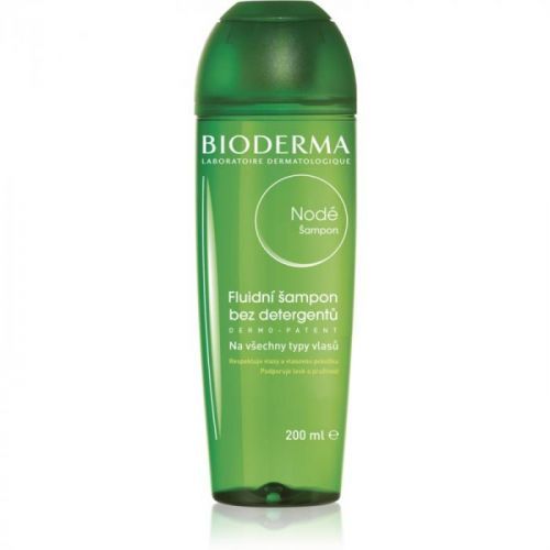 Bioderma Nodé Fluid Shampoo Shampoo for All Hair Types 200 ml