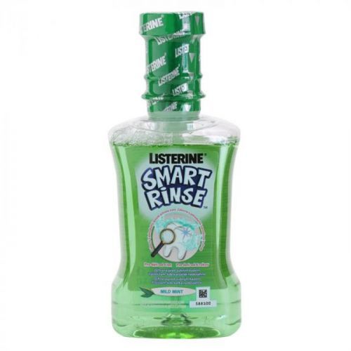 Listerine Smart Rinse Mild Mint Mouthwash for Kids 250 ml