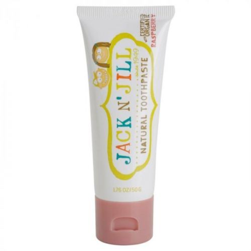 Jack N’ Jill Natural Natural Raspberry-Flavoured Toothpaste for Kids 50 g