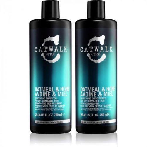 TIGI Catwalk Oatmeal & Honey Economy Pack I. (For Damaged Hair) for Women