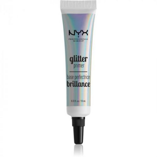 NYX Professional Makeup Glitter Goals Glitter Primer Shade 01 Glitter Primer 10 ml
