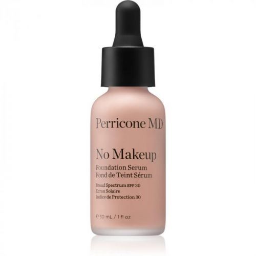 Perricone MD No Makeup Foundation Serum Lightweight Foundation for Natural Look Shade Buff 30 ml