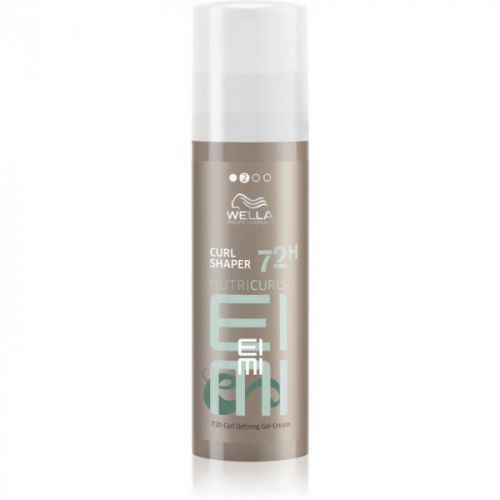 Wella Professionals Eimi Curl Shaper Gel Cream for Volume from Roots 150 ml