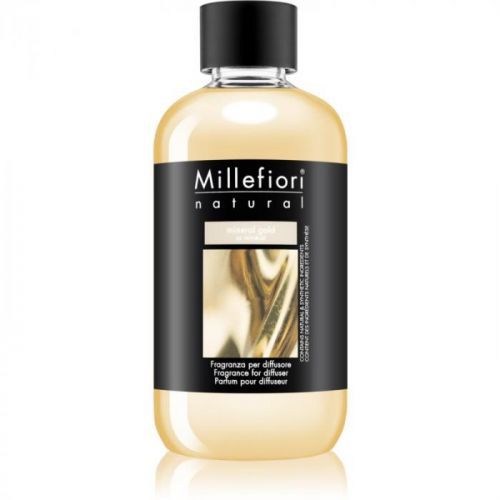 Millefiori Natural Mineral Gold refill for aroma diffusers 250 ml