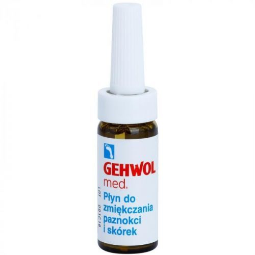 Gehwol Med Softening Foot Treatment for Ingrown Nails and Hardened Skin 15 ml