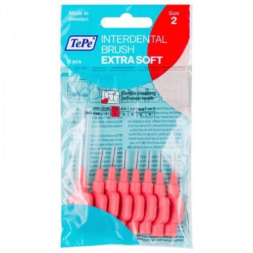 TePe Extra Soft Interdental Brushes 8 pcs 0,5 mm 8 pc