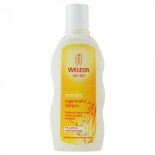 Weleda Oat Regenerating Shampoo for Dry and Damaged Hair 190 ml