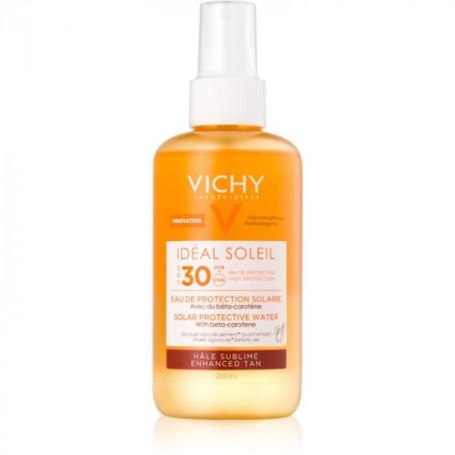 Vichy Idéal Soleil Protective Spray with Beta Carotene SPF 30 200 ml