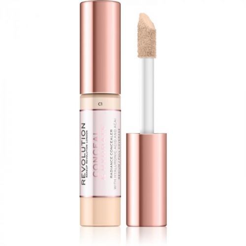 Makeup Revolution Conceal & Hydrate Hydrating Concealer Shade C1 13 g