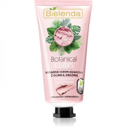 Bielenda Botanical Clays Restoring Cream With Clay 50 ml