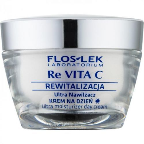 FlosLek Laboratorium Re Vita C 40+ Intensive Hydrating Cream with Anti-Ageing Effect 50 ml