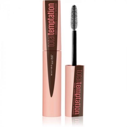 Maybelline Total Temptation Volumizing Cocoa Scented Mascara Shade Brown 8,6 ml