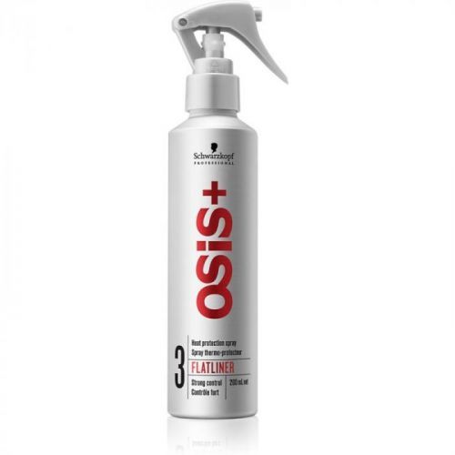 Schwarzkopf Professional Osis+ Flatliner Spray For Heat Hairstyling 200 ml