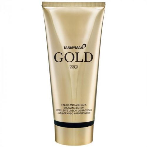 Tannymaxx Gold 999,9 Solarium Tanning Cream with Bronzer 200 ml