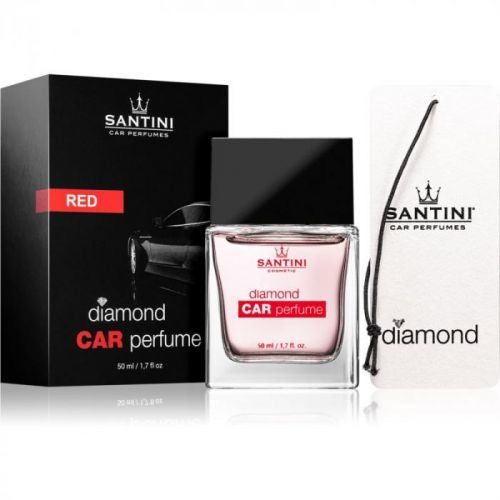 SANTINI Cosmetic Diamond Red car air freshener 50 ml