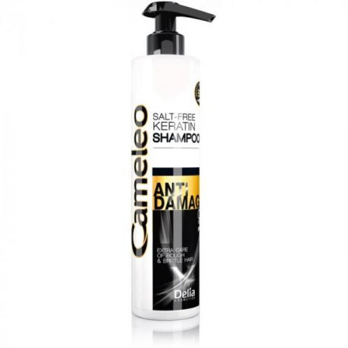 Delia Cosmetics Cameleo BB Keratin Shampoo For Damaged Hair 250 ml