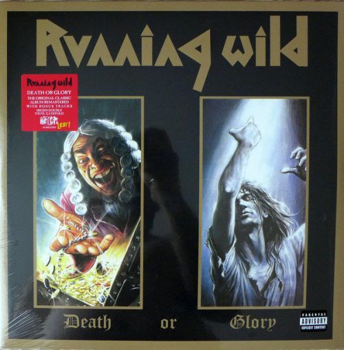 Running Wild Death Or Glory (Vinyl LP)