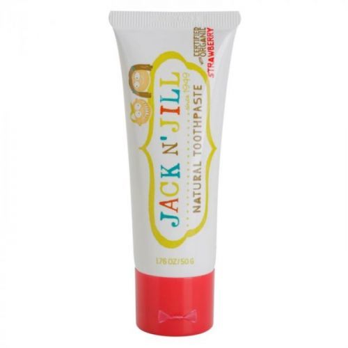 Jack N’ Jill Natural Natural Toothpaste for Kids With Strawberry Flavour 50 g