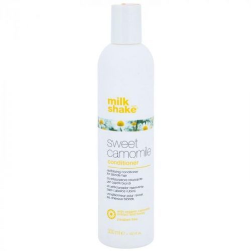 Milk Shake Sweet Camomile Nourishing Conditioner for Blonde Hair paraben-free 300 ml