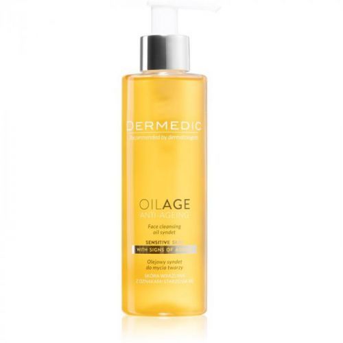 Dermedic Oilage Anti-Ageing Oil Syndet for Washing the Face 200 ml