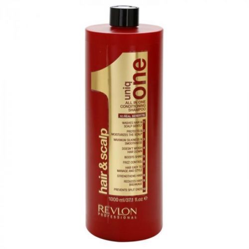 Revlon Professional Uniq One All In One Classsic Nourishing Shampoo for All Hair Types 1000 ml