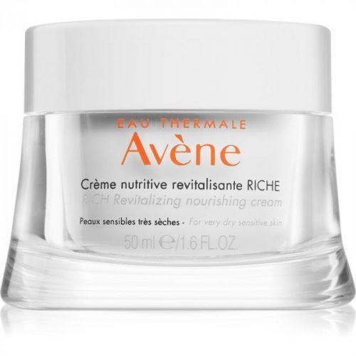Avène Skin Care Rich Nourishing Cream for Very Dry and Sensitive Skin 50 ml