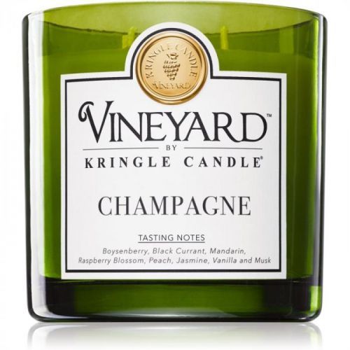 Kringle Candle Vineyard Sparkling Wine scented candle 737 g