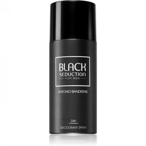Antonio Banderas Black Seduction Deodorant Spray for Men 150 ml