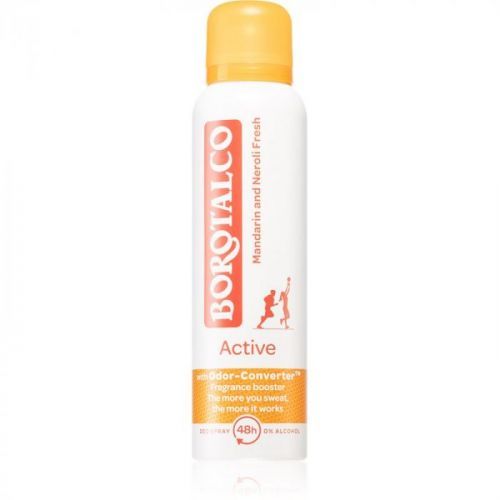 Borotalco Active Mandarin & Neroli Refreshing Deodorant Spray 48h 150 ml
