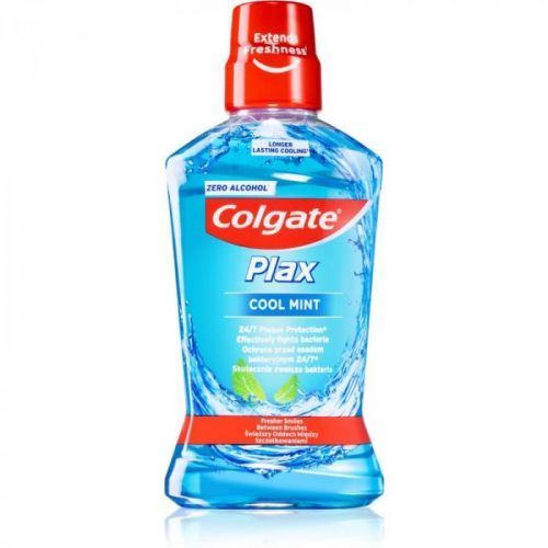 Colgate Plax Cool Mint Plaque Mouthwash 500 ml