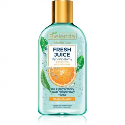 Bielenda Fresh Juice Orange Moisturizing Micellar Water 500 ml