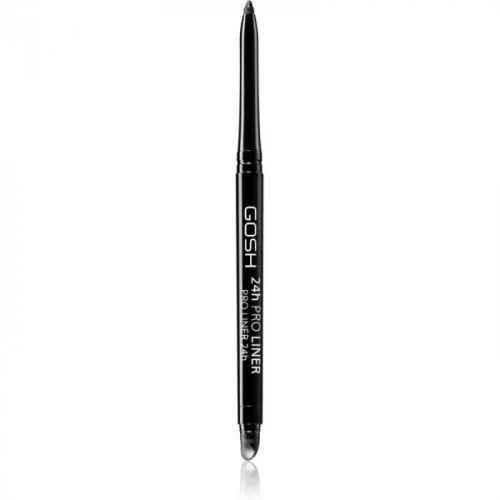 Gosh 24H Pro Long-Lasting Eye Pencil Shade 001 Black 0,35 g