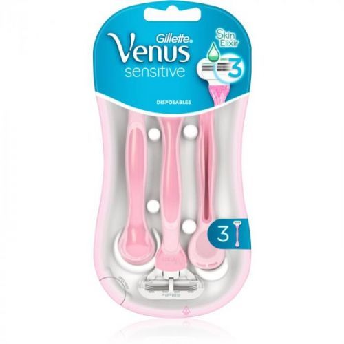 Gillette Venus Sensitive Disposable Razors 3 pcs 3 pc