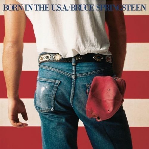 Bruce Springsteen Born In the Usa (Vinyl LP)