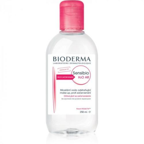 Bioderma Sensibio H2O AR Micellar Water for Sensitive, Redness-Prone Skin 250 ml