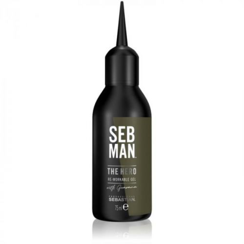 Sebastian Professional SEB MAN The Hero Hair Styling Gel for Shiny and Soft Hair 75 ml